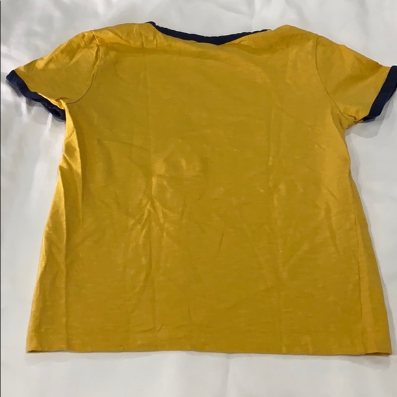 Gymboree Keeping it Old School yellow tee - Picture 4 of 4